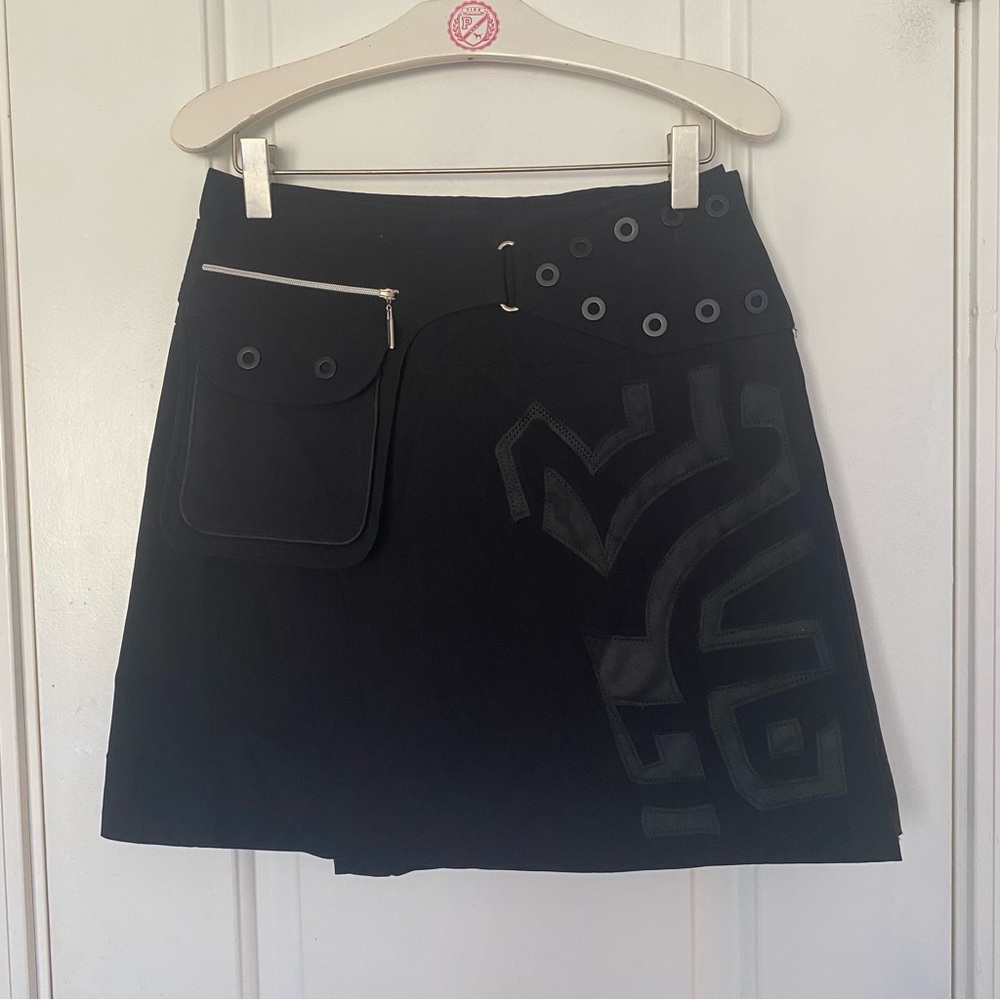 Jamie Sadock Wrap Skirt XS-S